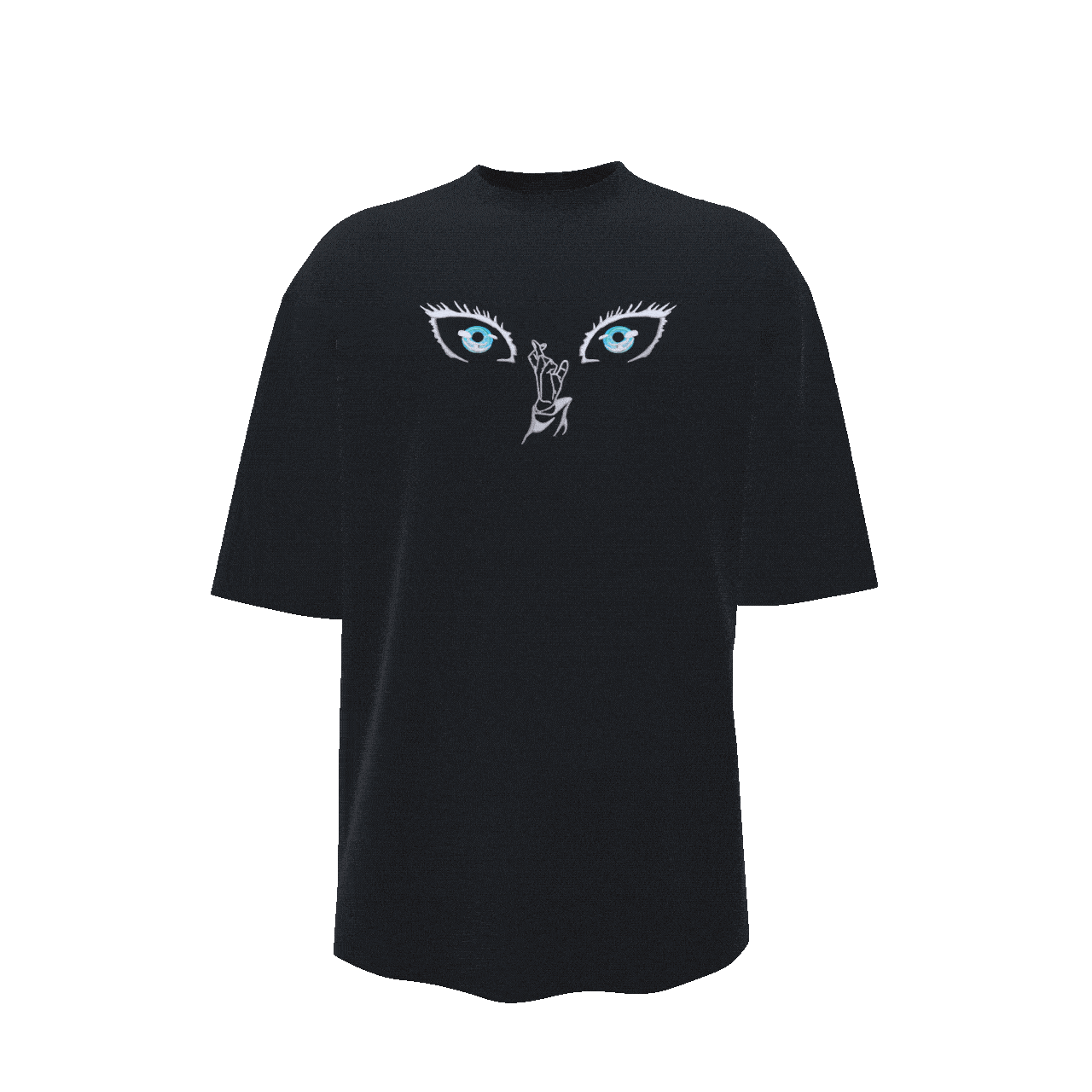 Gojo Eyes Glow in the Dark