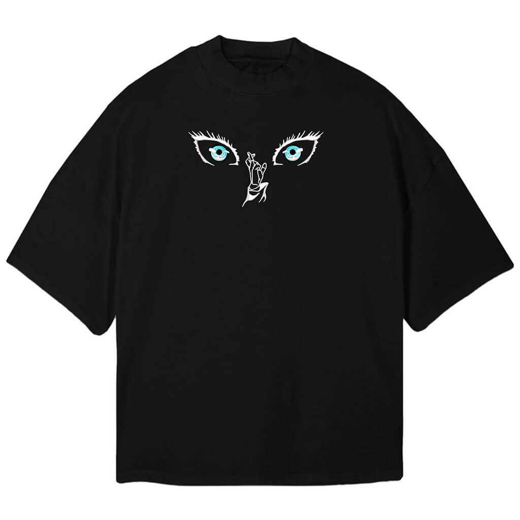 Gojo Eyes Glow in the Dark