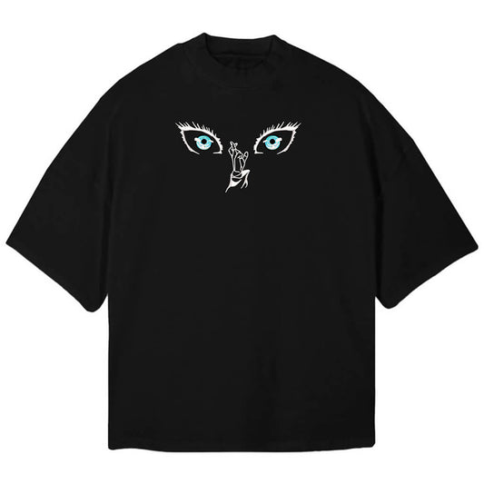 Gojo Eyes Glow in the Dark